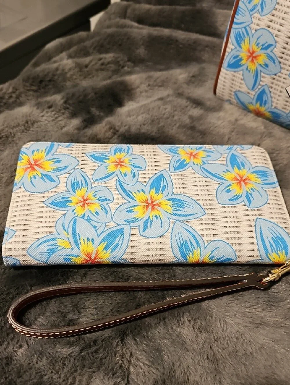 Dooney & Bourke Plumeria Satchel